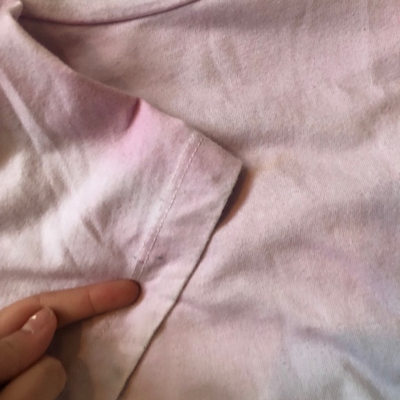 LF Spray Dip Dye Oversized Tee - Picture 7 of 8